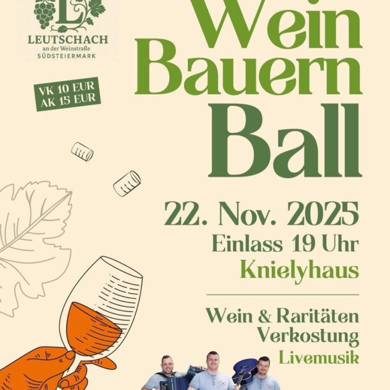 Weinbauern Ball